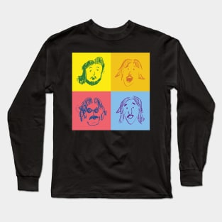 Fab Four! Long Sleeve T-Shirt